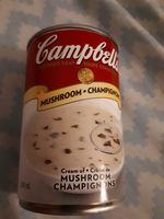 Cream of Mushroom Soup Food Product Image