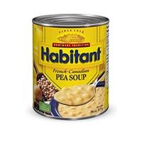 Habitant Yellow Pea Soup, 791Ml/26.92-Ounce (Pack Of 12) Product Image