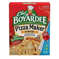 Chef Boyardee Pizza Maker Cheese Food Product Image