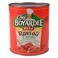 Chef Boyardee Spaghetti Meatballs Allergy And Ingredient Information