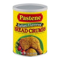 Pastene Italian Flavored Bread Crumbs Food Product Image