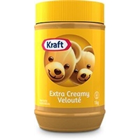 Kraft Peanut Butter (Extra Creamy Peanut Butter, 1 KG) Food Product Image