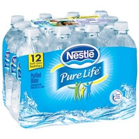 Nestle Purified Water 12 PK Bottles Product Image