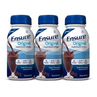 Ensure Original Nutrition Shake Dark Chocolate - 6 CT Food Product Image