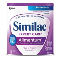 Similac Expert Care Infant Formula with Iron Alimentum Food Product Image