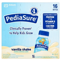 PediaSure Grow & Gain Shake Vanilla - 16 CT Product Image