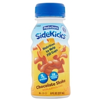 PediaSure Sidekicks Shakes Chocolate - 6 CT Food Product Image