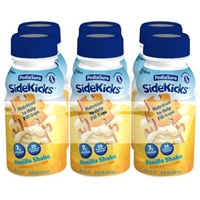 PediaSure SideKicks Nutrition Shake Vanilla - 6 CT Product Image