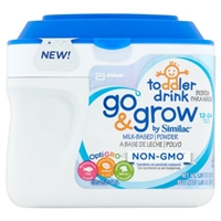 Similac Go & Grow Milk-Based Powder Toddler Drink 12-24 Months Food Product Image