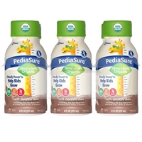 PediaSure Organic Kid's Nutritional Chocolate Shake - 6ct/8 fl oz Each Product Image