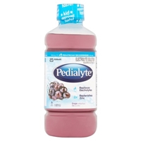 Pedialyte Oral Electrolyte Solution Grape