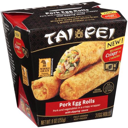 Tai Pei Egg Rolls Shrimp - 8 ct Frozen