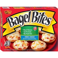 Bagel Bites Mini Bagels Value Size Three Cheese - 40 CT Food Product Image