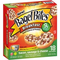 Bagel Bites Breakfast Bacon, Sausage & Cheese - 18 CT Product Image