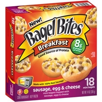 Bagel Bites Breakfast Sausage, Egg & Cheese - 18 CT Product Image
