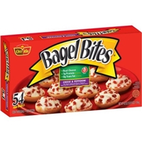 Bagel Bites Mini Bagels Cheese & Pepperoni Food Product Image