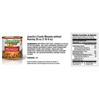 Juanita's Pico Pica Hot & Spicy Menudo, 25 oz - Foods Co.