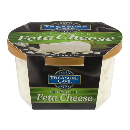 Treasure Cave Crumbled Feta Cheese Food Product Image