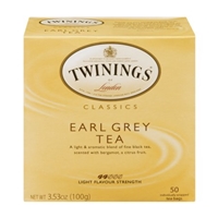 Twinings Classic Earl Grey Tea - 50ct : Target