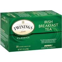 Twinings Of London Classics Irish Breakfast Tea Packets - 20 Ct Product Image