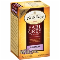 Twinings Earl Grey Lavender Tea Product Image