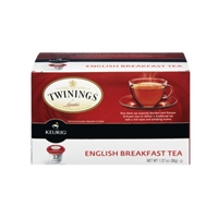 Twinings Of London Keurig K-Cups English Breakfast Tea - 12 Ct Product Image