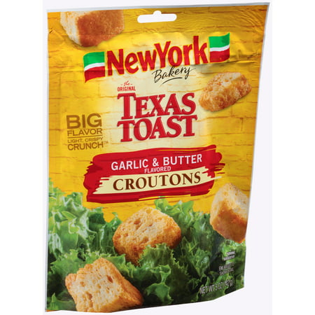 New York Brand Texas Toast Croutons Garlic & Butter Product Image