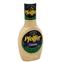 Pfeiffer Dressing Coleslaw Food Product Image