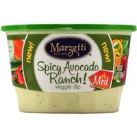 Marzetti Spicy Avocado Ranch Dip Food Product Image