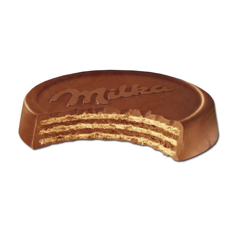 Milka Choco Wafer Allergy and Ingredient Information