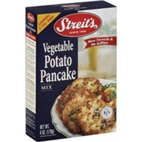 Streit's Vegetable Potato Pancake Mix Food Product Image