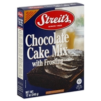 Streit's Chocolate Cake Mix With Frosting Food Product Image