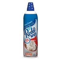 Reddi Wip Extra Creamy Dairy Whipped Topping Food Product Image