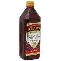 Pompeian Vinegar Gourmet, Red Wine Product Image