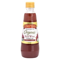 Pompeian Organic Red Wine Vinegar - 16 fl oz Product Image