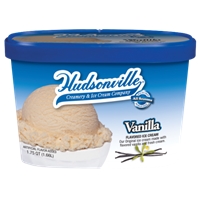 Hudsonville Vanilla Ice Cream Food Product Image