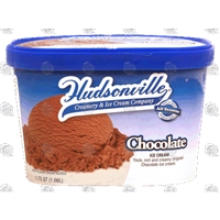 Hudsonville Chocolate Ice Cream Food Product Image