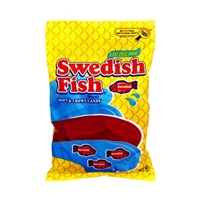 Swedish Fish Soft & Chewy Candy Allergy and Ingredient Information