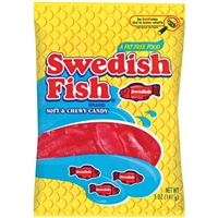 Swedish Fish Soft & Chewy Candy Food Product Image