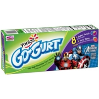 Yoplait Go-Gurt Yogurt Variety Pack of Punch and Berry Product Image