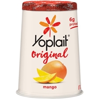 Yoplait Original Mango Yogurt Product Image