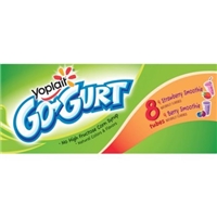 Yoplait Go-Gurt Strawberry Berry Smoothie Product Image
