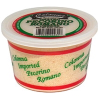 Imporn - Colonna Grated Cheese Romano Allergy and Ingredient Information