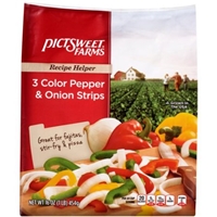 Pictsweet Farms® 3 Pepper & Onion Blend, Frozen, 22 oz