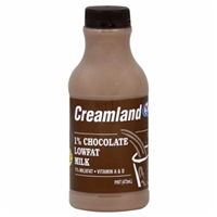 Creamland Low Fat Chocolate Milk Product Image