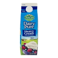 Dairy Pure Heavy Cream Ultra-Pasteurized Food Product Image