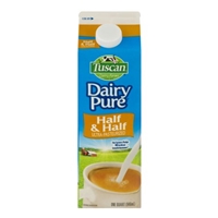 Dairy Pure Half & Half Ultra-Pasteurized Food Product Image