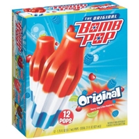 The Original Bomb Pop - 12 CT Allergy and Ingredient Information