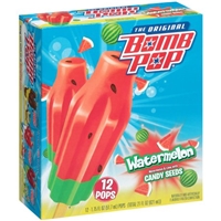 Blue Bunny Watermelon Bomb Pop Allergy and Ingredient Information