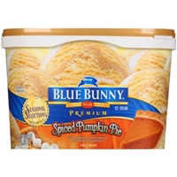 Blue Bunny Premium Spiced Pumpkin Pie Ice Cream, 56 fl oz Product Image